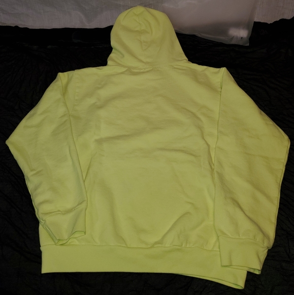 NEON YELLOW TALENTLESS HOODIE - Picture 3 of 4